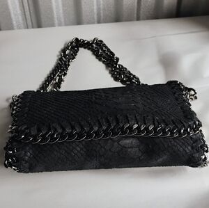 Borse In Pelle Leather Cross Body Bag